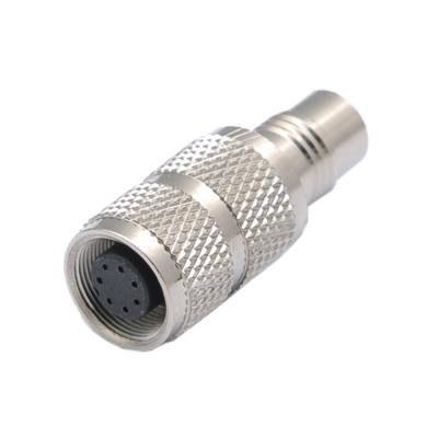 China Assemble M8 M9 M12 Sensor Connector 2 3 4 5 Pin A Type Male Female Cable Circular Connector Degree for sale