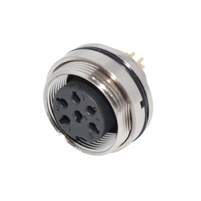 China 12 Pin ip67 Automotive Weatherproof 7 Panel Waterproof Connector Rear Rack Conector for sale