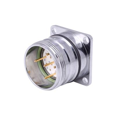 China M23 6 7 9 12 16 17 19pin automotive waterproof female plug amphenol circular cable connector ip65 for sale