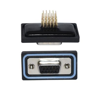 China D-sub 25p industrial automotive signal connector 26 pin 15p ip67 waterproof for sale