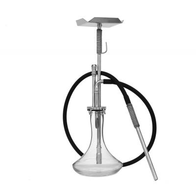 China 2021 Hot Model Kits Modern Portable Stainless Steel Shisha Hookah Wholesale for sale