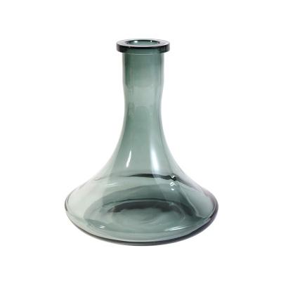 China Best Quality Vase Shisha Hookah Narguile Shisha Base Color Smoking German European Russian Style Arabia Gray Bottom Hookah Glass for sale