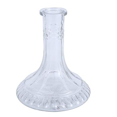 China Shisha Narguile Germany style smoking top selling russian glass shisha qalyan luxury high quality arabic base vase hookah huka shesha for sale