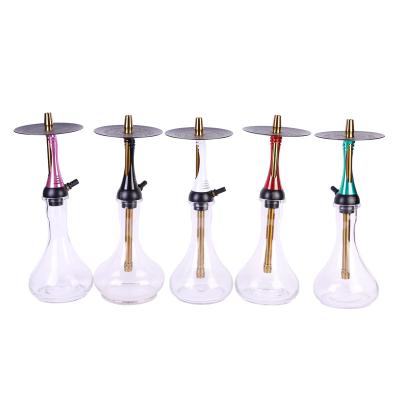 China Alpha Hookah S Shisha Unique Premium Unique Russian Hookah Narguile Hookah Fancy Smoking Aluminum Hookah With Accessories German Shisha Set for sale