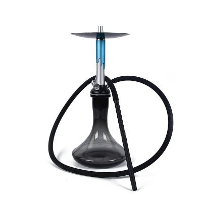 China MAMAY stainless steel german russian hookah shisha durable hot sale new design set glass vase mini size best shisha cachimba for sale