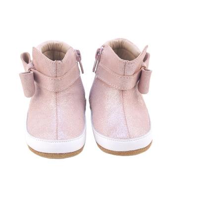 China Genuine Leather Soft Genuine Leather Sole Cowboy Boots (Can Be Customized) For Newborn Crib Infant Toddler Girls Boys Prewalkers Or Special Occasion for sale