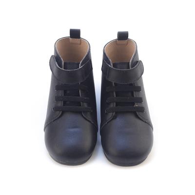 China Wholesale Lightweight Unisex Shoes Baby Winter Anti-Skid Real Leather Boots for sale