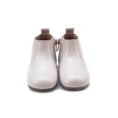 China New Design Lightweight Wholesale Baby Boots Baby Boy Girl Leather Snow Boots for sale