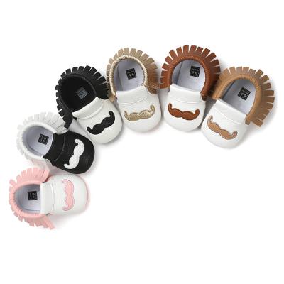 China 2018 Brand New Light Weight Infant Baby Toddler Shoes Soft Soled Casual Crib Shoes Prewalker for sale