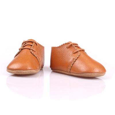 China Fashion Design Wholesale Soft Suede Factory Unique Custom/Sport Casual Baby Shoes for sale