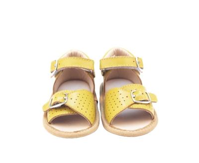 China Soft Sole Infant Princess Dress Flats First Walker Shoes Bowknot Girls Summer Crib Shoes Deodorization Baby Sandals for sale