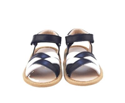 China Deodorization Baby Loafer Shoes Genuine Leather Soft Sole Suede Open Toe Moccasins Boys And Girls Crib Shoes for sale