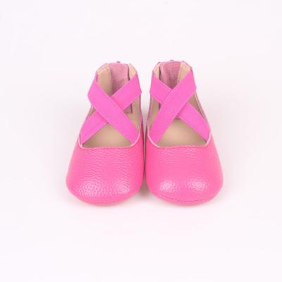 China Wholesale Durable Lovely Pink Color Soft Girls Bow Princess Kids Dress Shoes Summer for sale