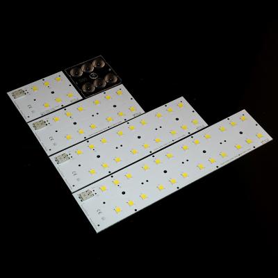 China ZHAGA standard aluminum street light width 50mm pcb with led street light smd5050 smart led panel pcb led module for sale