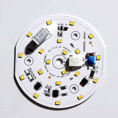 China Downlight module DOB AC120V 9W SMD light source for led bulb down light driver on board smd 2835 AC led module for sale