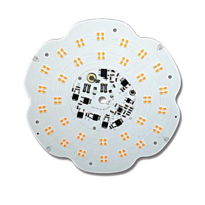 China Channel Letter 50W Driverless Advertising Led UFO High Bay Light Module DOB Round Aluminum PCB SMT pcba for sale