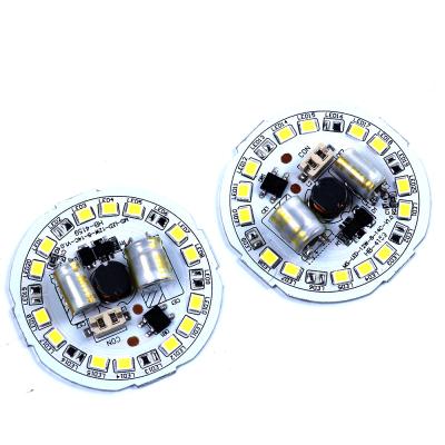 China 45mm Down Light AC 220v SMD 2835 12w LED Down Light Bulb AC PCB DOB Driverless Bulb Led Module for sale