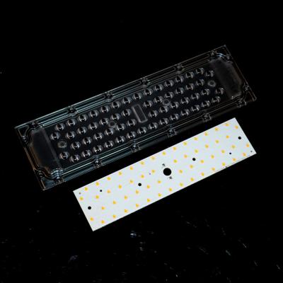 China Advertising Letter Bright Module 50W 150lm/watt Samsung 3030 High Channel PCB LED Street Light 56LEDs Outdoor for sale