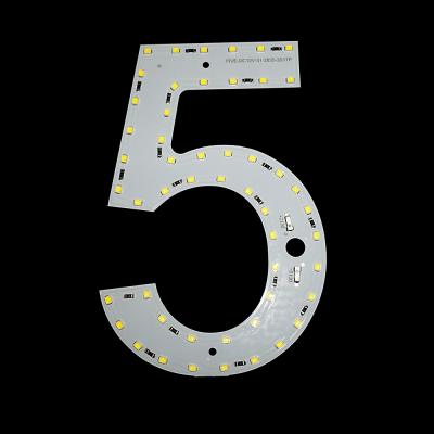 China Custom random combination of outdoor decoration DC12V decorative led letter lamps alphabet letters led marquee letters for sale