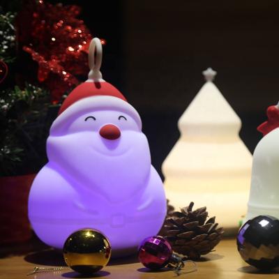 China Other Small Led Night Light Atmosphere Light Santa Claus Christmas Gift for sale