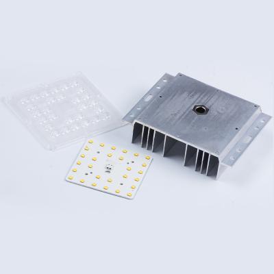 China Street Lights High Efficiency Square LED Module IP68 60W 50W 40W 30W Super Bright Waterproof Module for sale