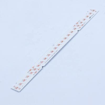 China Aluminum Aluminum PCB Board 20*280mm Led PCB Panel PCB Desgin For Indoor Lighting for sale