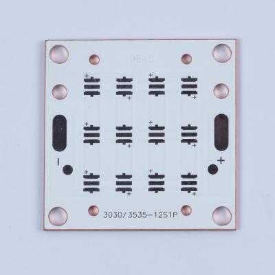 China copper base 40*40mm pcb board maker copper pcb for street light smd led pcb maker mcpcb factory for sale