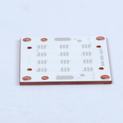 China copper base 40*40mm pcb board smd 3535 street light mcpcb copper board,custom mcpcb factory for sale