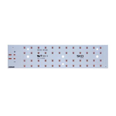 China Aluminum Customized SMD Led Aluminum PCB Panel Assembly Printed Circuit Board for sale