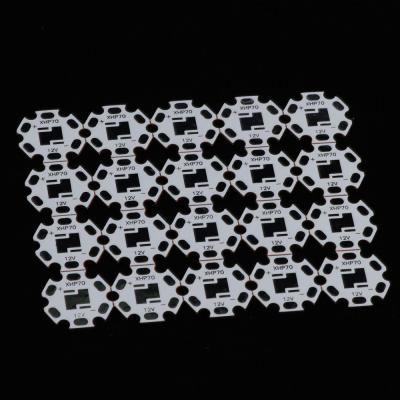 China Base Copper Thermoelectric Circuit Board Separation Structure Technology Copper Base Printing XHP70 12V Led ,94v0 Led PCB Board for sale