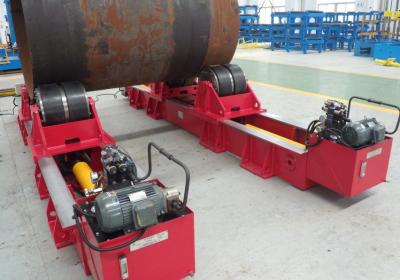 China Tank Fit-up Turning Rolls for sale