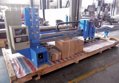 China Brug Draagbare CNC Plasmasnijder met 3000MM-de Lengte van Spoorspanwijdte/12000mm Te koop