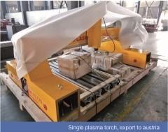 China CNC van de hoge snelheidspiramide Plasmasnijmachines met Ce-Certificaat Te koop