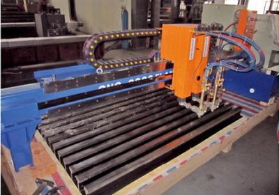 China Double Drive Gantry CNC Plasma Cutting Machine High Performance Equipment for sale