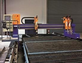 China 6Meter Rail Span Gantry CNC Flame Cutting Machine For Cast Iron for sale