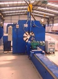 China Automatic TIG / MIG Round Circular Seam Welding Machine High Efficient for sale