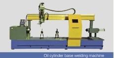 China Het staal leidt Cirkel de Machinemachines van het Naadlassen voor Schakelaarvoetstuk door buizen Te koop