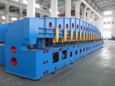 China High Efficient Elong Head Steel Plate Milling Machine For Metal Grooving for sale