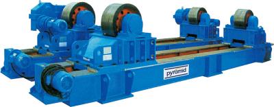 China VFD Welding Turning Rolls 630Tons Adjustable With Double Motors Driving ISO for sale