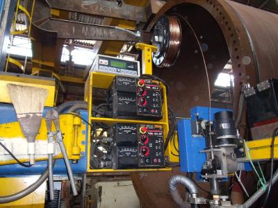 China LH5060 Welding Column And Boom Manipulator for Automatic Welding Pressure Vessel for sale