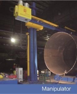 China Welding Manipulator and Rotators Wind Tower Production Line for Pile Rack for sale