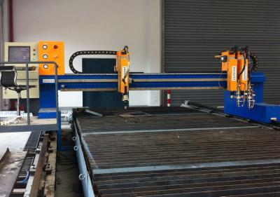 China Cnc-6000 brugauto - Ontstekingscnc Vlamsnijmachine voor Gietijzer en Aluminium Te koop