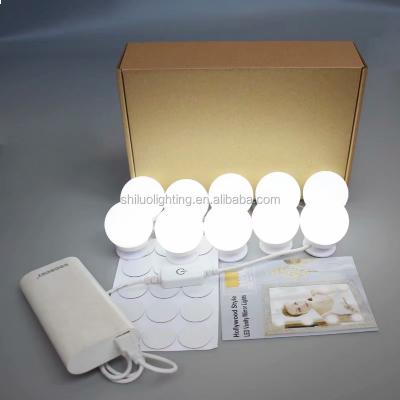 China Modern Hollywood Led Mirror Bulbs Use For Girls Prepare Mirror Makeup Room, Dressing Room for sale