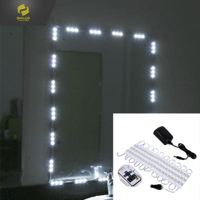 China Hollywood Style Led 12V Sauce Mirror Lighted Cosmetic Makeup Vanity LED Light for sale