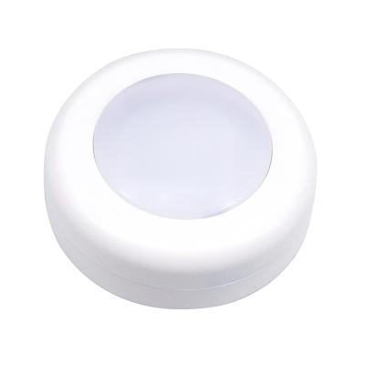 China Wireless Wall Mounted Under Cabinet LED Lights with IF Outdoor Led Pat Light, 3 Colors Warm, Cool White and Cool White LED Puck Lights for sale