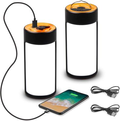 China ABS Blackout Fishing Hiking Portable Tent Lights For Camping Rechargeable Camping Lights With 5