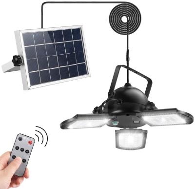 China IP65 Waterproof Solar Garden Pendant Lights , Solar Powered Pier Light With Remote Control for sale