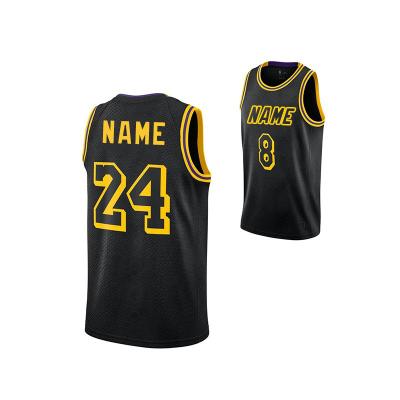 China High Quality Cheap Actions Kobe Michael James Curry Ja Morant Jimmy Butler Grant Hill Antibacterial Wholesale Clearance Basketball Tank Top for sale