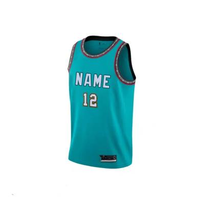 China Wholesale Good Quality Antibacterial Classic Stain Basketball Tracksuit Basketball Double Sided Uniform Invest Routine Cleaning for sale