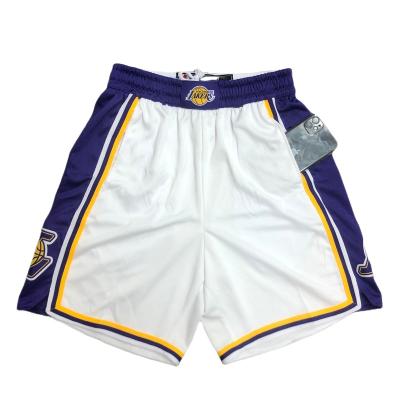 China Classic Nostalgic NBA Antibacterial Tank Top Basketball Shorts In Stock High Quality for sale